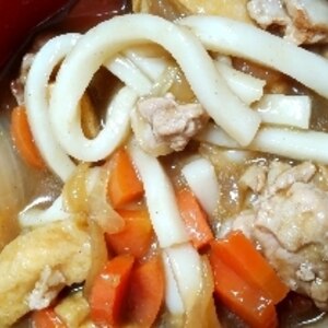 具沢山カレーうどん